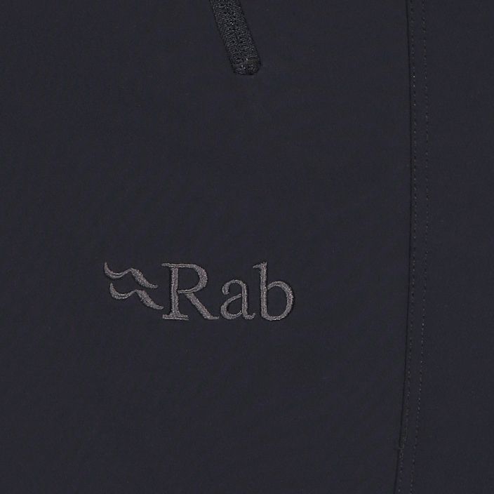 Pánské softshellové kalhoty Rab Incline AS ebony 5