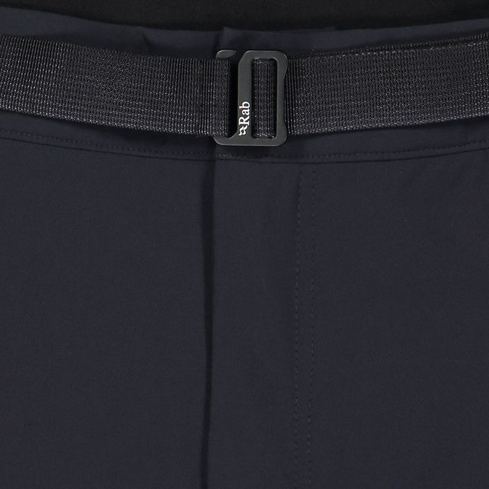 Pánské softshellové kalhoty Rab Incline AS ebony 6