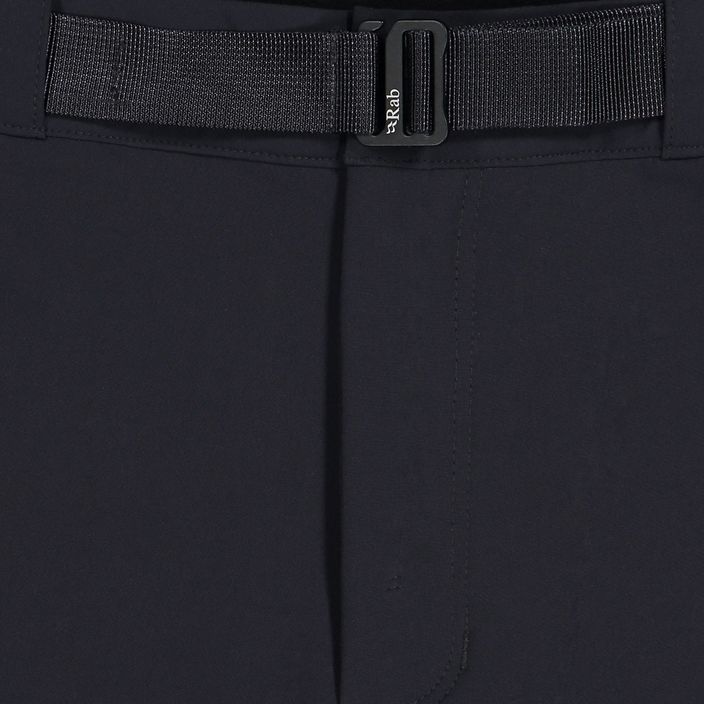 Dámské softshellové kalhoty Rab Incline AS black QFU-85 3