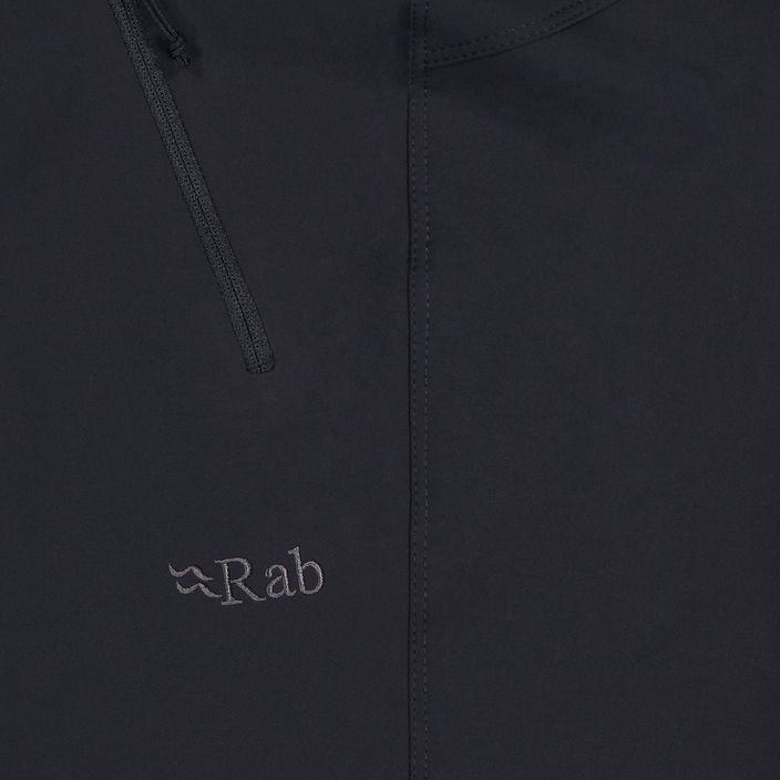 Dámské softshellové kalhoty Rab Incline AS black QFU-85 4