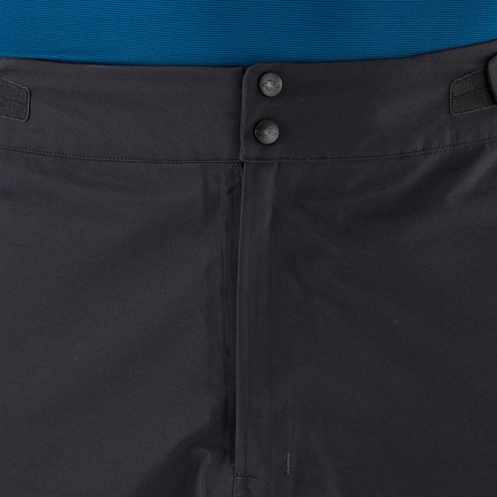 Rab Kangri GTX pánské kalhoty do deště černé QWH-03 6