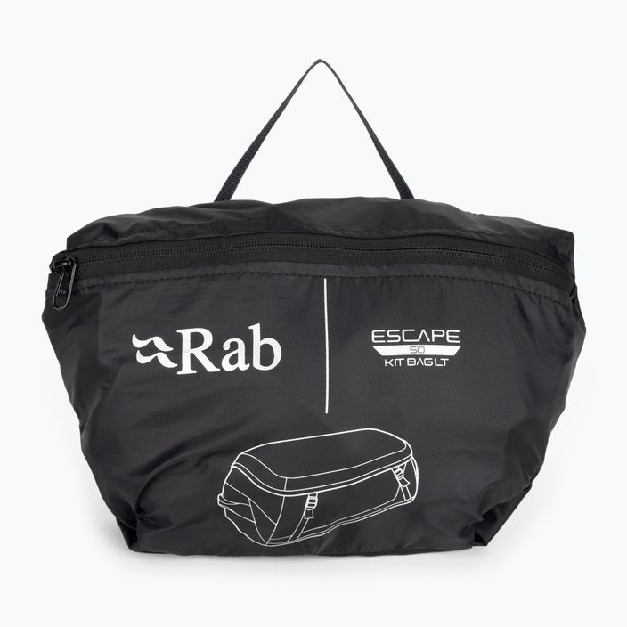 Rab Escape Kit Bag LT 50 l černá 5