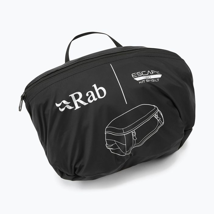 Rab Escape Kit Bag LT 50 l černá 8