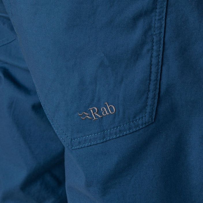 Pánské turistické šortky Rab Oblique modré QFU-57-NFB-30-11 4