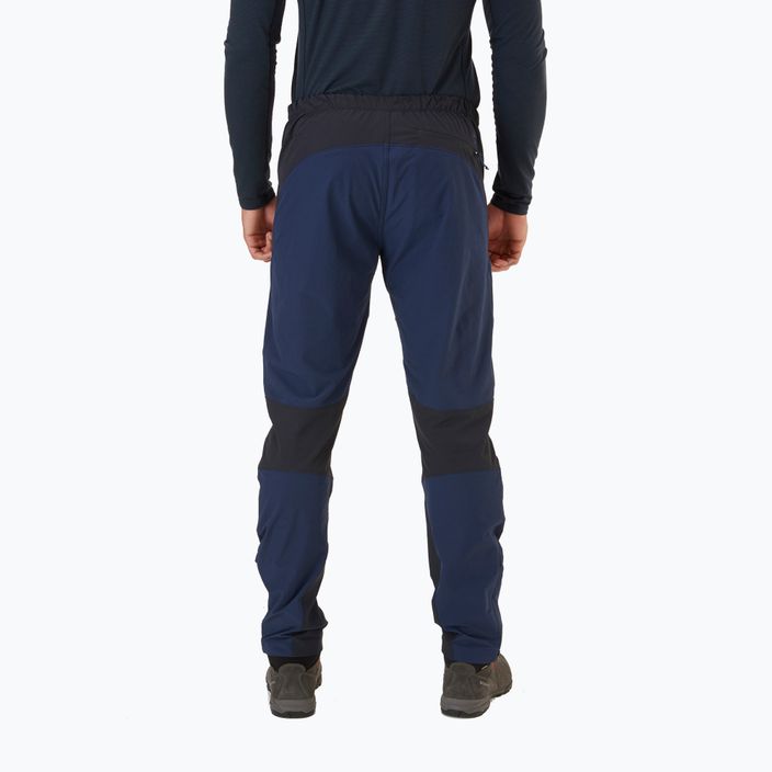 Pánské trekové kalhoty Rab Torque navy blue QFU-69 2