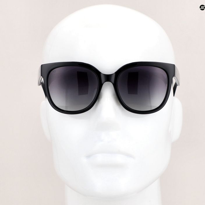 Dámské sluneční brýle GOG Sisi fashion black / gradient smoke E733-1P 10