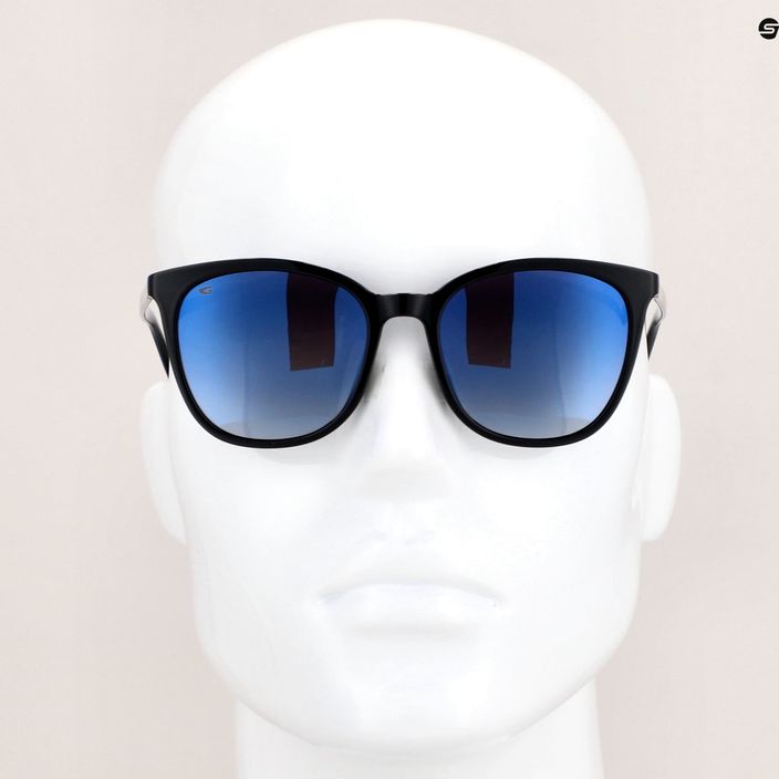 Dámské sluneční brýle GOG Lao fashion black / blue mirror E851-3P 10