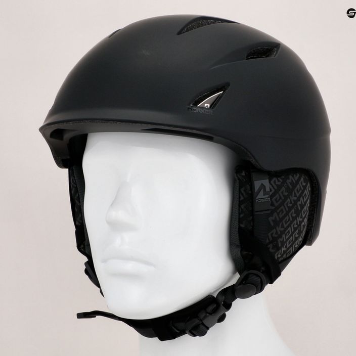 Dětská lyžařská helma Marker Companion černá 168408.15 9
