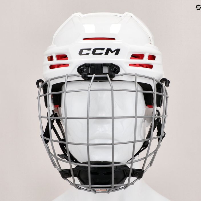 Dětská hokejová helma CCM Tacks 70 Combo bílý 4109867 15