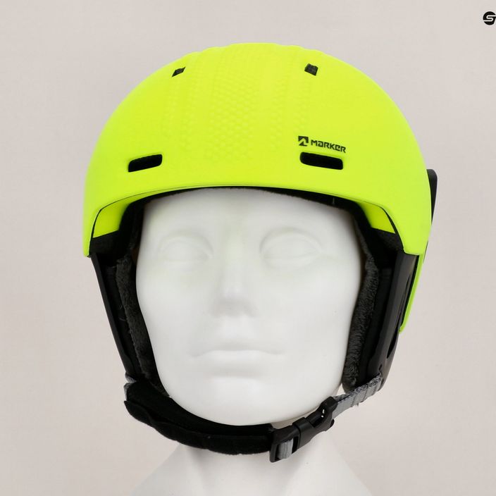 Dětská lyžařská helma Marker Bino žlutá 140221.25 9