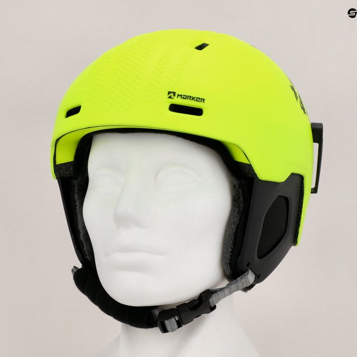 Dětská lyžařská helma Marker Bino žlutá 140221.27 13