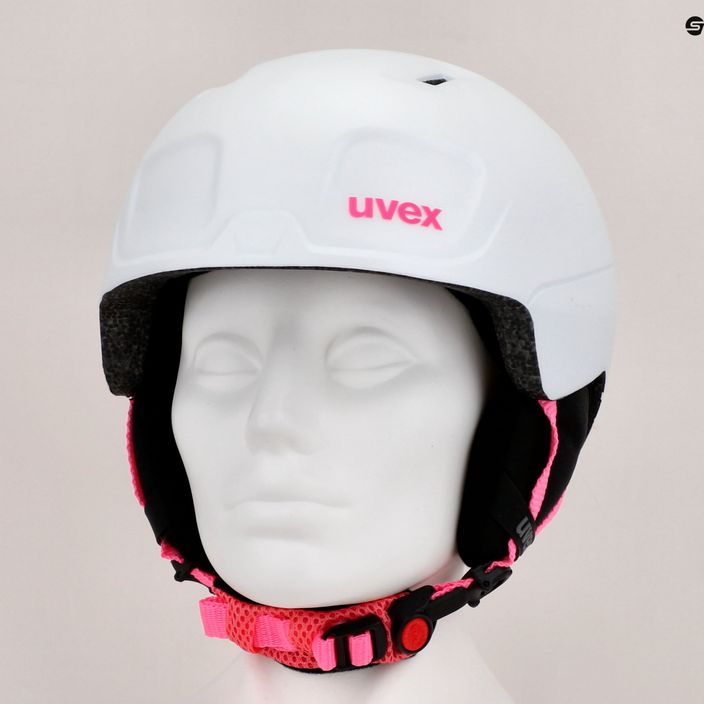 Dětská lyžařská helma UVEX Heyya Pro 56/6/253/70 9