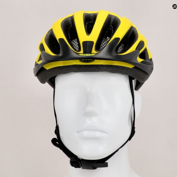 Cyklistická helma BELL TRAVERSE žlutá BEL-7131930 9