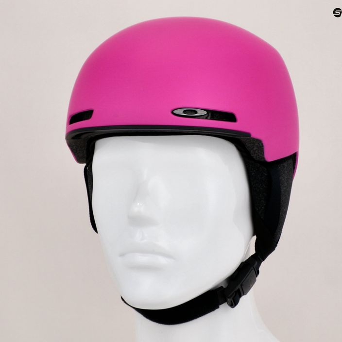 Lyžařská helma Oakley Mod1 Youth pink 99505Y-89N 19