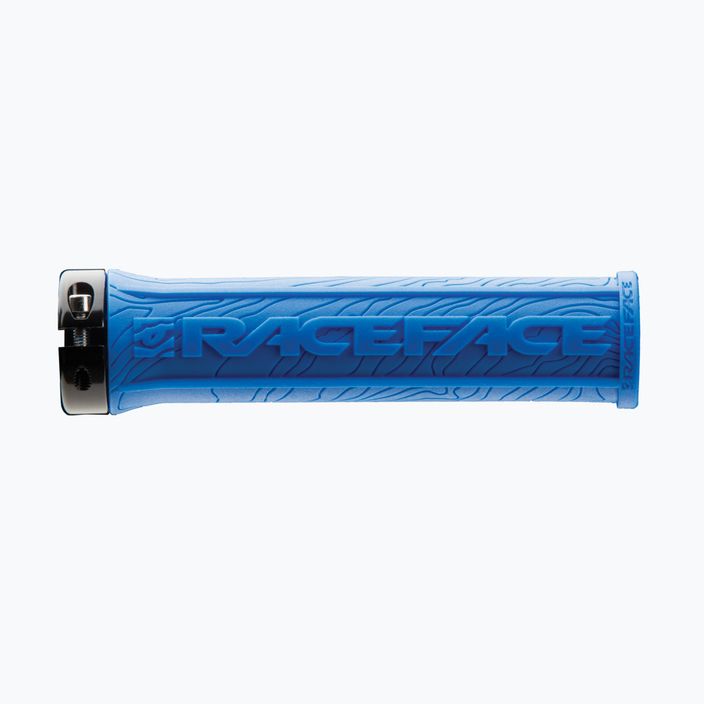 Cyklistické gripy RACE FACE Half Nelson modré AC990058 3