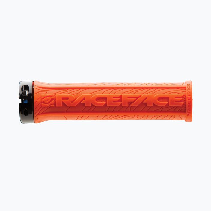 Cyklistické gripy RACE FACE Half Nelson oranžové AC990061 2
