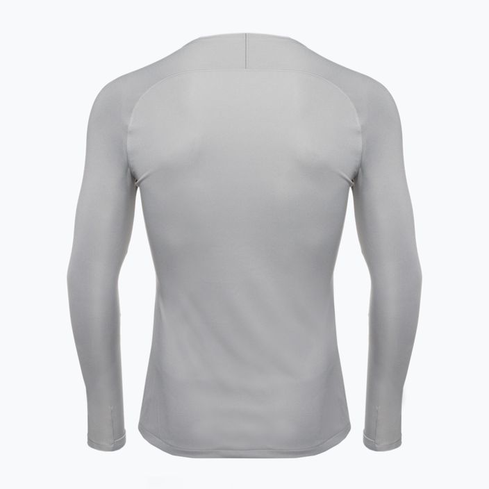 Pánské termo tričko longsleeve  Nike Dri-FIT Park First Layer LS pewter grey/white 2