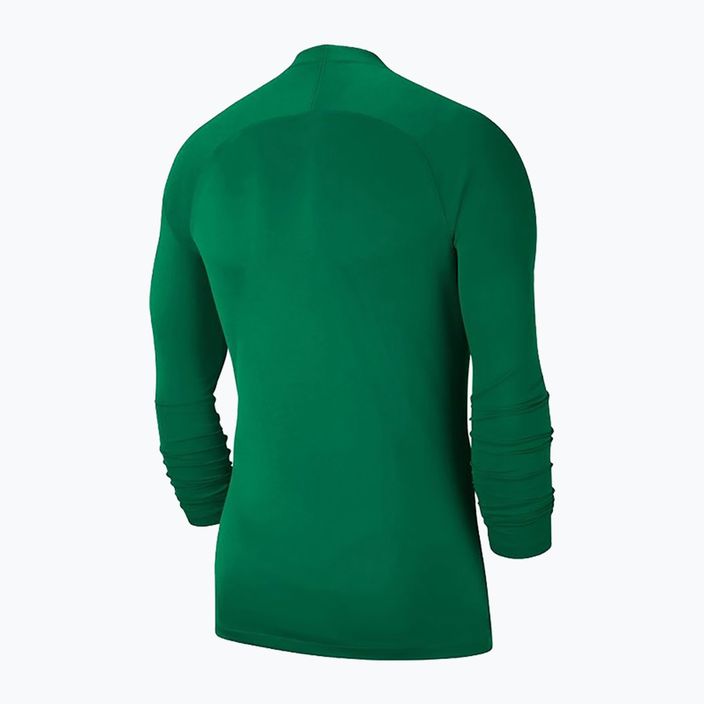 Pánské termo tričko s dlouhým rukávem Nike Dri-Fit Park First Layer zelené AV2609-302 2