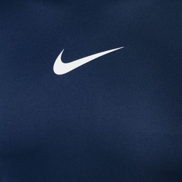 Pánské termo tričko longsleeve  Nike Dri-FIT Park First Layer LS midnight navy/white 3