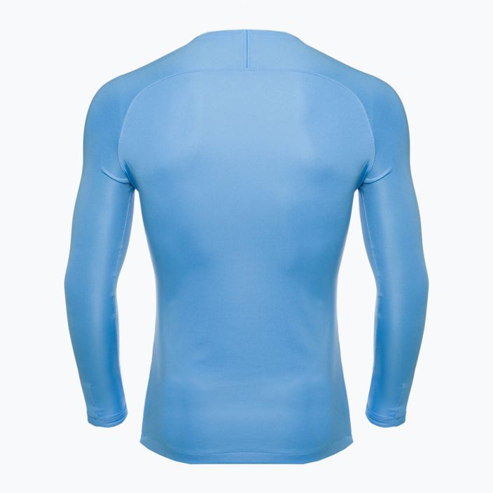 Pánské termo tričko longsleeve  Nike Dri-FIT Park First Layer LS university blue/white 2