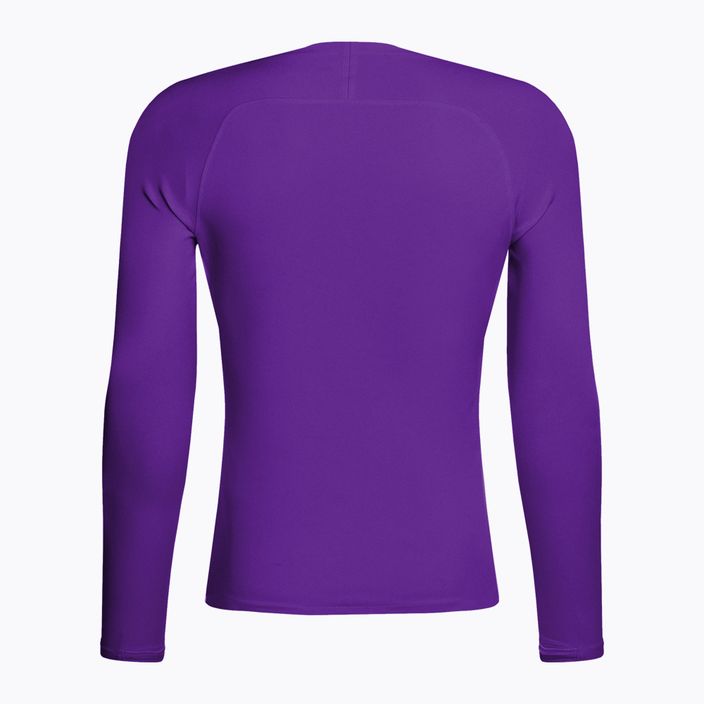 Pánské termo tričko longsleeve  Nike Dri-FIT Park First Layer LS court purple/white 2