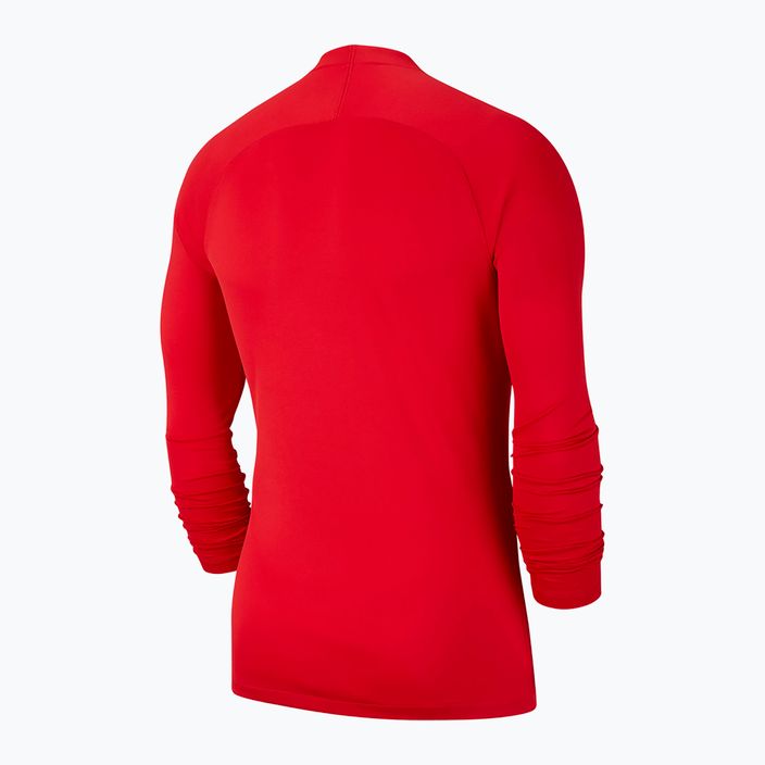 Pánské termo tričko s dlouhým rukávem Nike Dri-Fit Park First Layer červené AV2609-657 2