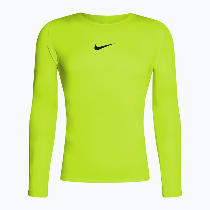 Pánské termo tričko longsleeve  Nike Dri-FIT Park First Layer LS volt/black