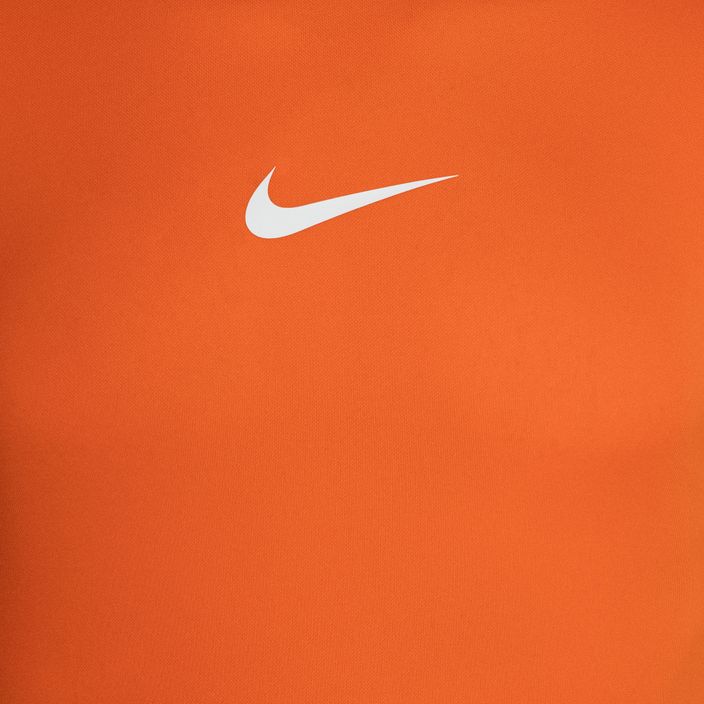 Pánské termo tričko longsleeve  Nike Dri-FIT Park First Layer LS safety orange/white 3
