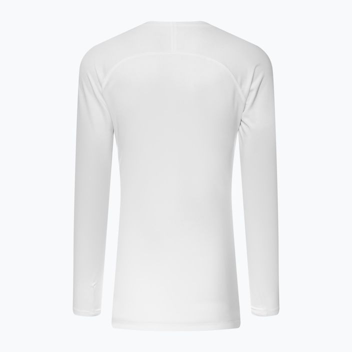 Dámské termo tričko longsleeve  Nike Dri-FIT Park First Layer white/cool grey 2