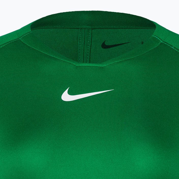 Dámské termo tričko longsleeve  Nike Dri-FIT Park First Layer LS pine green/white 3