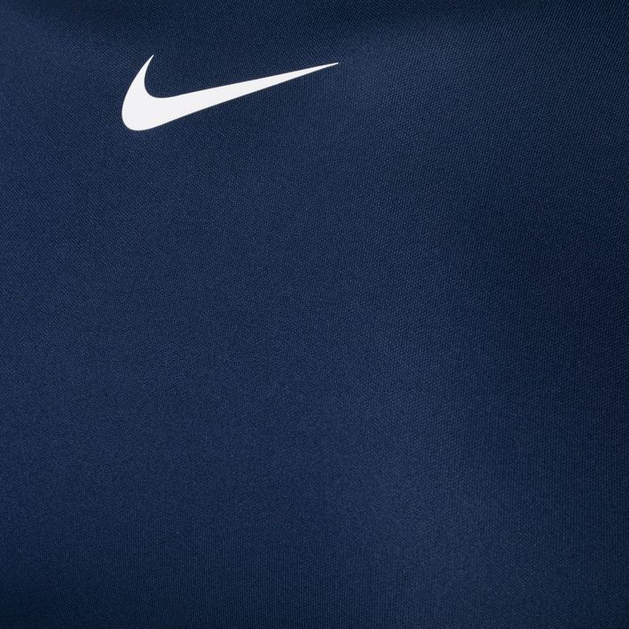 Dámské termo tričko longsleeve  Nike Dri-FIT Park First Layer LS midnight navy/white 3