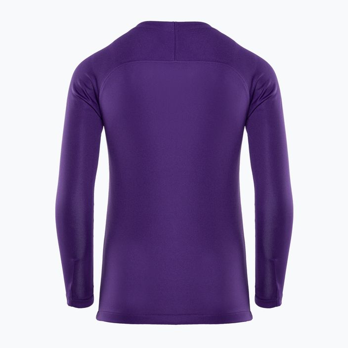 Dětské termo tričko longsleeve  Nike Dri-FIT Park First Layer court purple/white 2