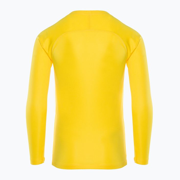 Dětské termo tričko longsleeve  Nike Dri-FIT Park First Layer tour yellow/black 2