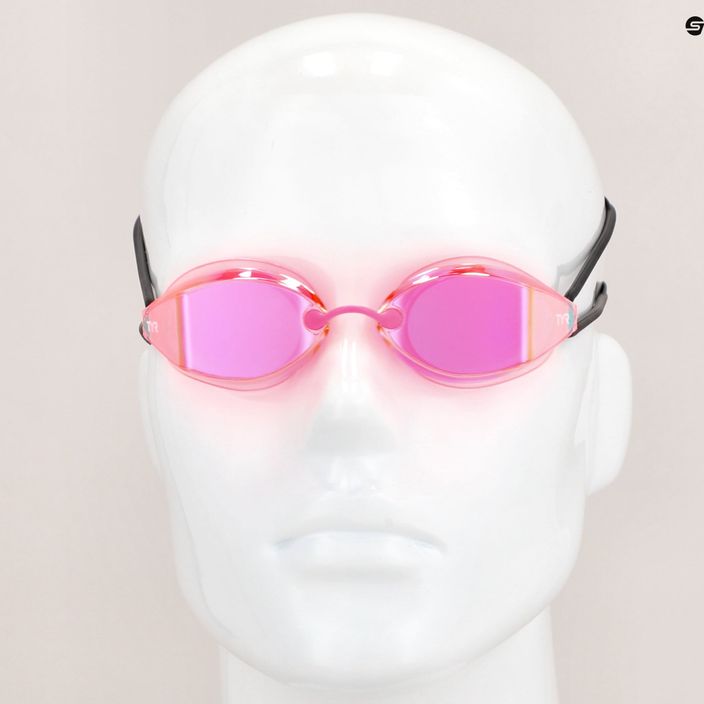 Plavecké brýle TYR Tracer-X Racing Mirrored růžove LGTRXM_694 9
