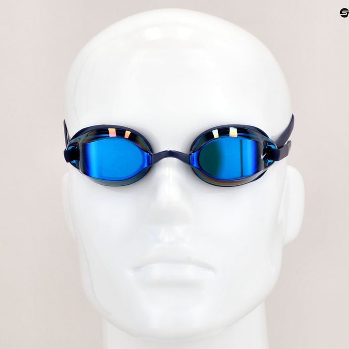 Plavecké brýle Nike LEGACY MIRROR modré NESSA178 6