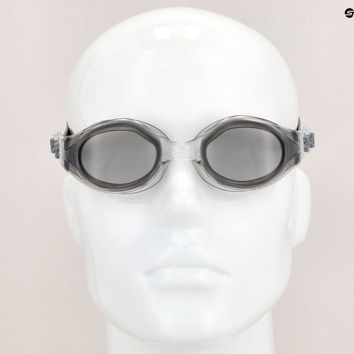 Plavecké brýle Nike Flex Fusion 014 šedé NESSC152 6