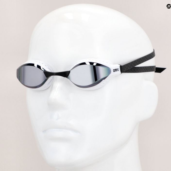 Plavecké brýle Arena Air-Speed Mirror černobílé 003151 7
