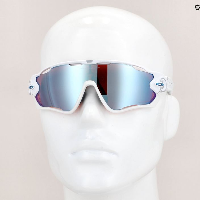 Oakley Jawbreaker Sluneční brýle bílé 0OO9290 7