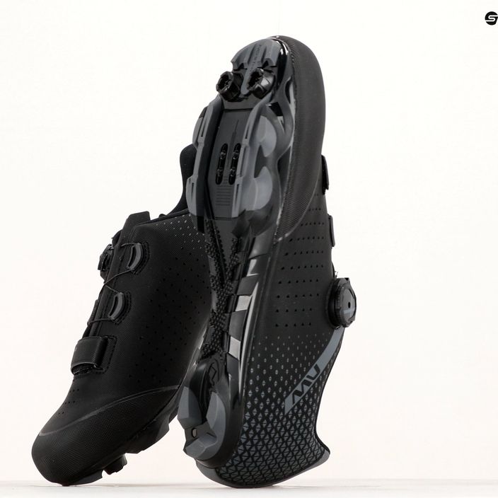 Pánská cyklistická obuv Northwave Origin Plus 2 černo-šedá 80212005 15