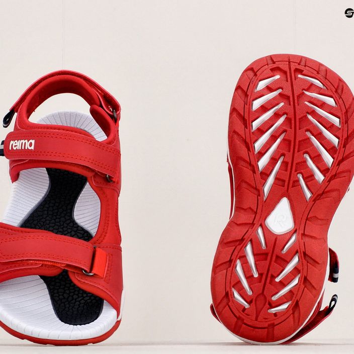 Reima Ratas dětské turistické sandály červené 5400087A-3830 12