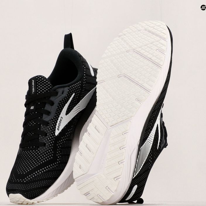 Brooks Revel 6 dámské běžecké boty černé 1203861B012 11