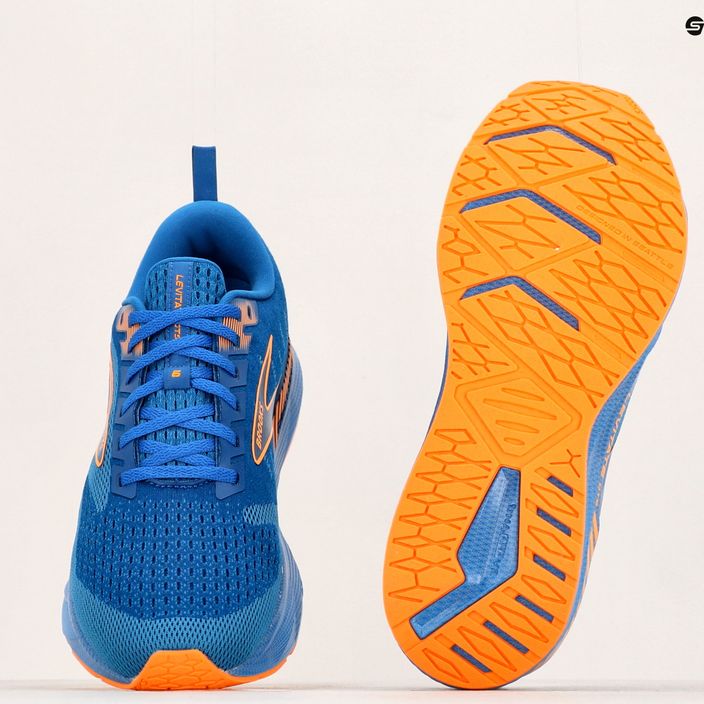 Brooks Levitate GTS 6 pánské běžecké boty modré 1103961D405 16