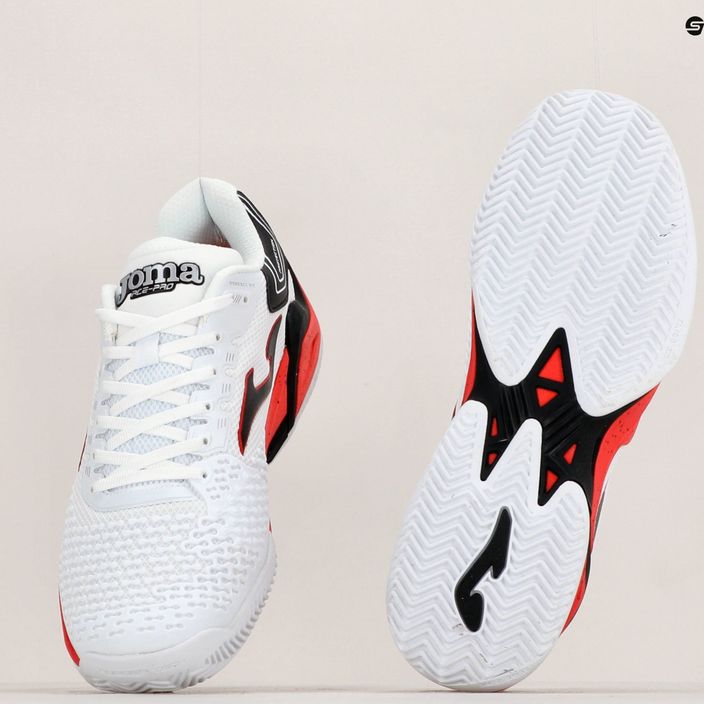 Pánská tenisová obuv Joma T.Ace 2302 bílo-červená TACES2302P 13