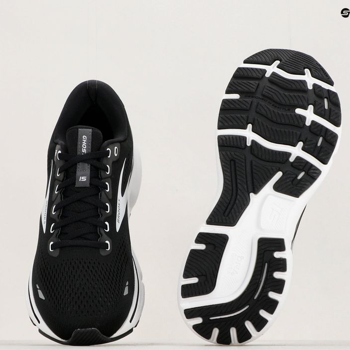 Brooks Ghost 15 pánské běžecké boty černé 1103931D012 17