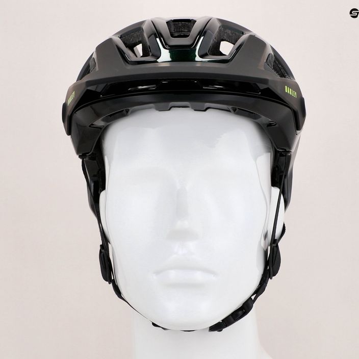Cyklistická helma Oakley Drt5 Maven Eu černo-zelená FOS901303 7