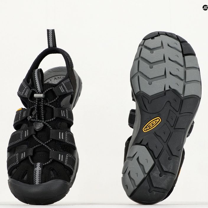 Pánské trekingové sandály Keen Clearwater CNX černé 1008660 17