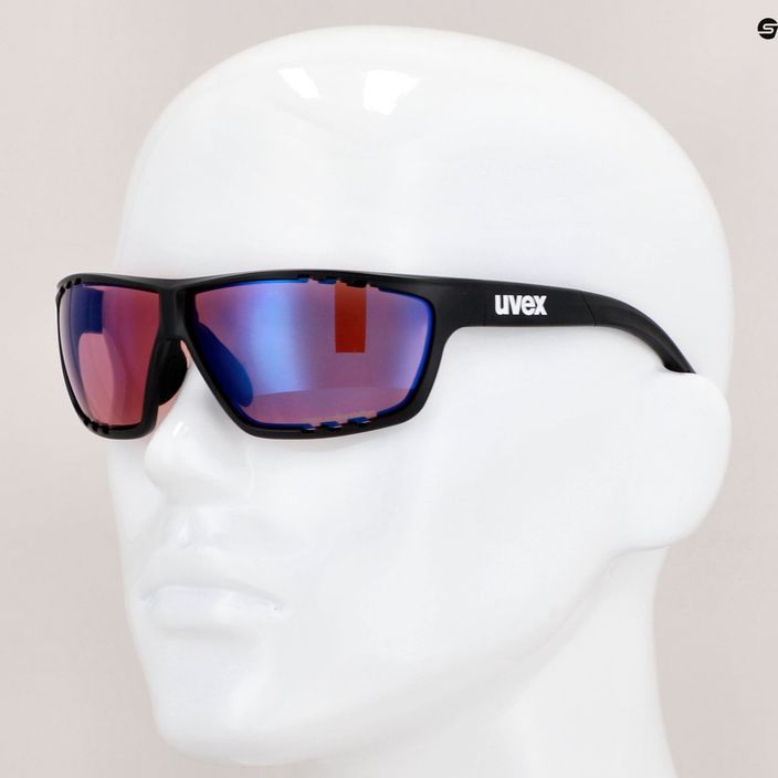 UVEX Sportstyle 706 CV black/litemirror amber sluneční brýle 53/2/018/2296 11