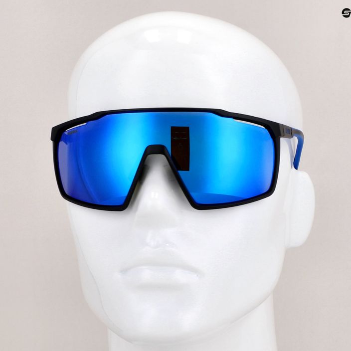 UVEX Mtn Perform black blue mat/mirror blue sluneční brýle 53/3/039/2416 11