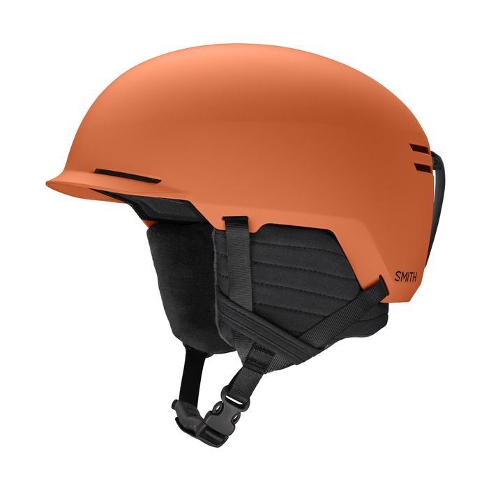 Lyžařská helma Smith Scout oranžová E00603 9