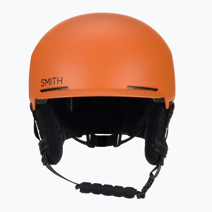 Lyžařská helma Smith Scout oranžová E00603 2